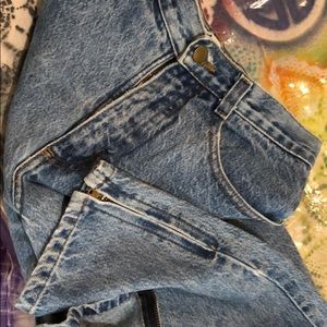 Mixed Blues jeans from the late 1980’s